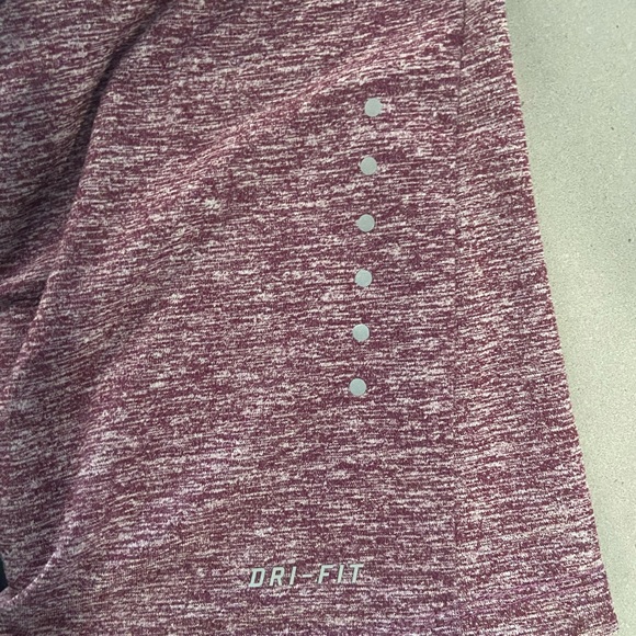 Purple Dry fit Nike Hooded Long Sleeve XS - Picture 5 of 5